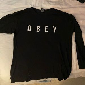 Obey Long Sleeve
